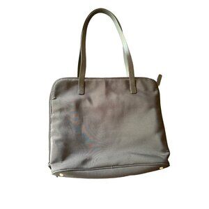 Hobo International Black Nylon Laptop Tote Bag With Multiple Compartments